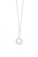 Necklace Agios in Silver AGI265/PE-AB